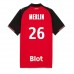 Stade Rennais Quentin Merlin #26 Domácí Dres 2025-26 Krátkým Rukávem